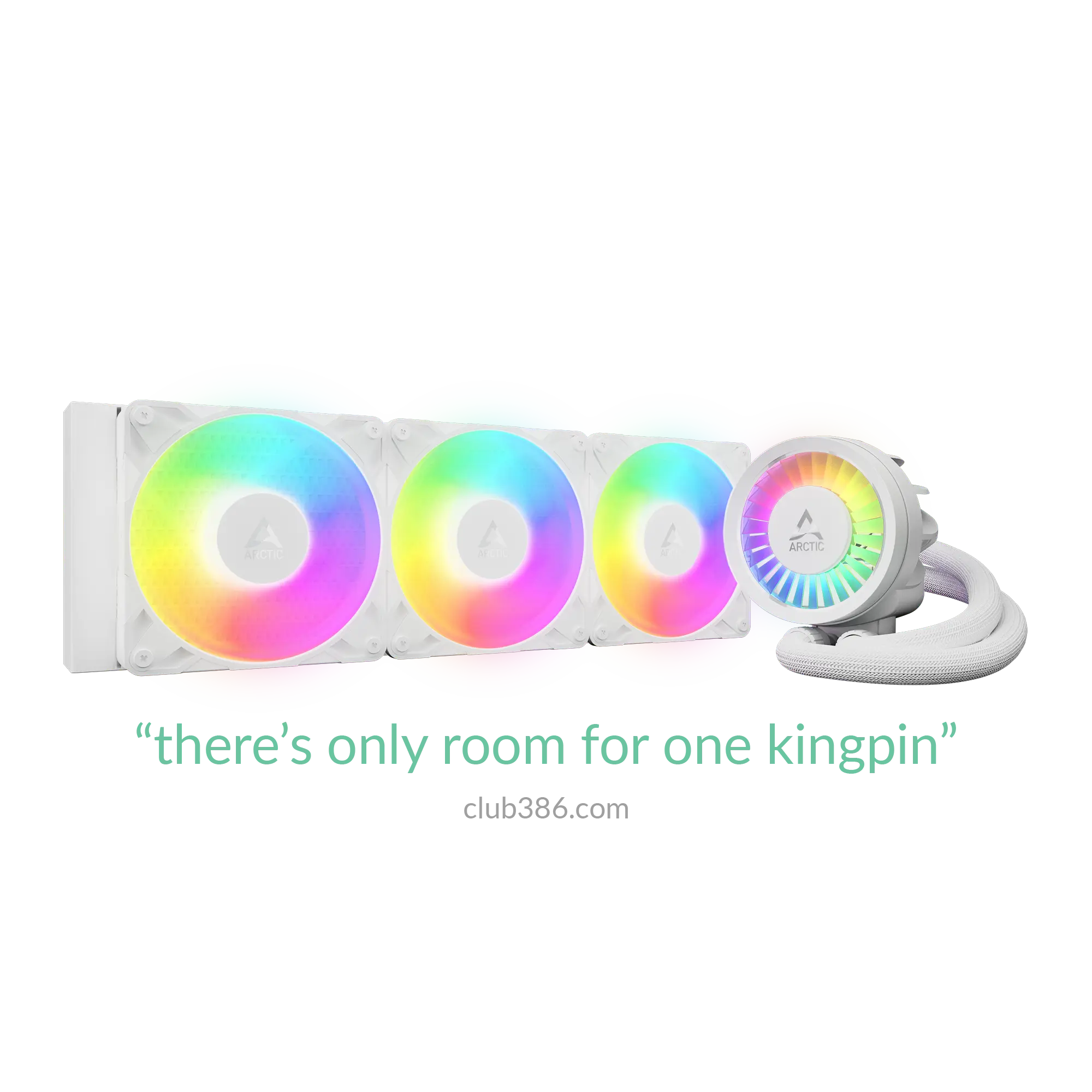 Refrigeracion Liquida Arctic Liquid Freezer III Pro 360 A-RGB (White) vista 2