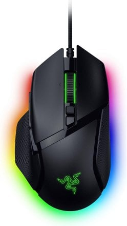 Mouse Gamer Razer Basilisk V3 35K – 35,000 DPI – 11 Botones – RGB Chroma – Negro [RZ01-05230100-R3M1]