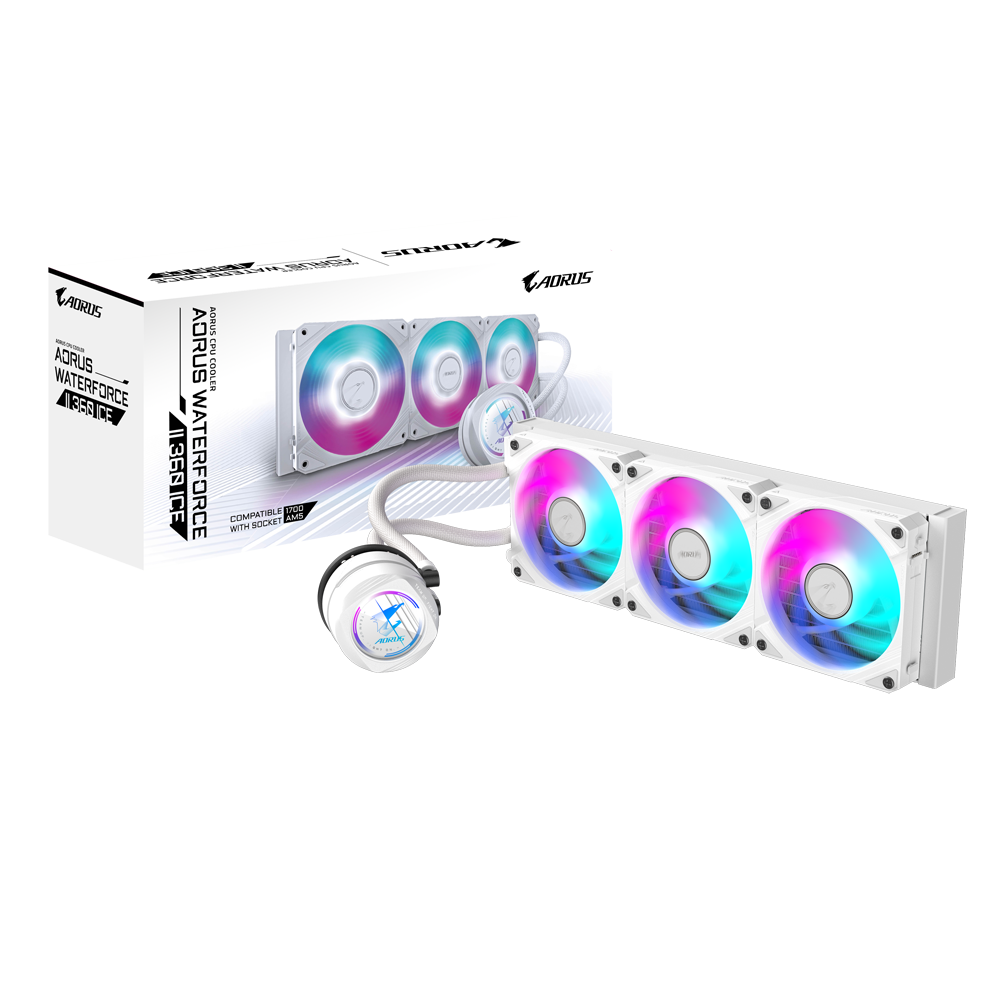 Refrigeración Líquida AORUS WATERFORCE II 360 ICE