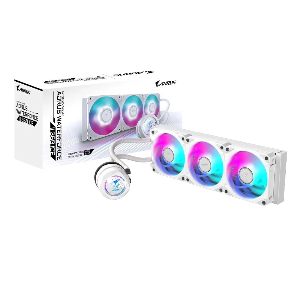 Refrigeración Líquida AORUS WATERFORCE II 360 ICE vista 1