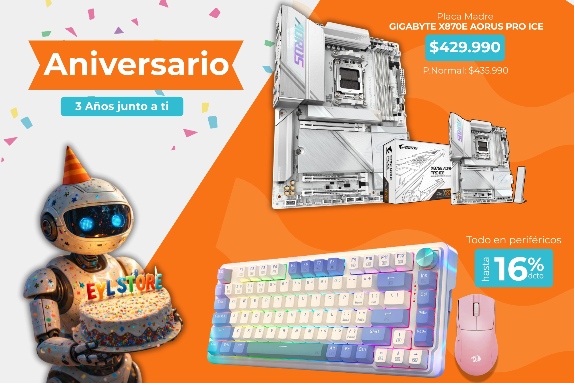 OFERTAS DE ANIVERSARIO