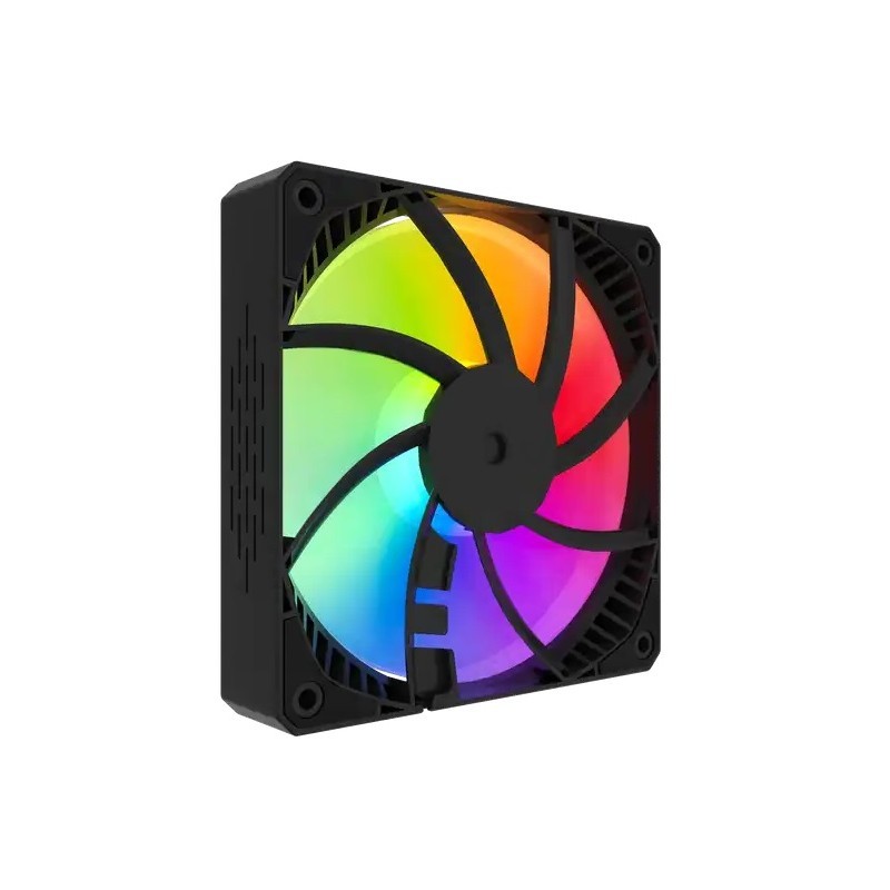 Ventilador Airflow M19 Silent Auto RGB 120mm vista 2