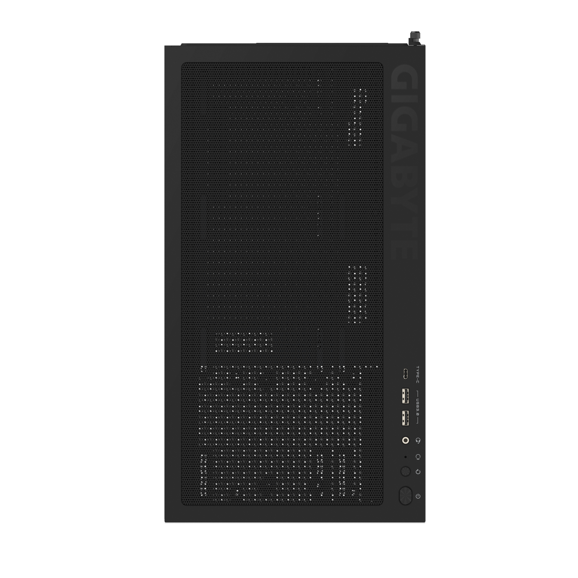 Gabinete GIGABYTE C500 Panoramic Stealth (Black Edition) - Vista 3