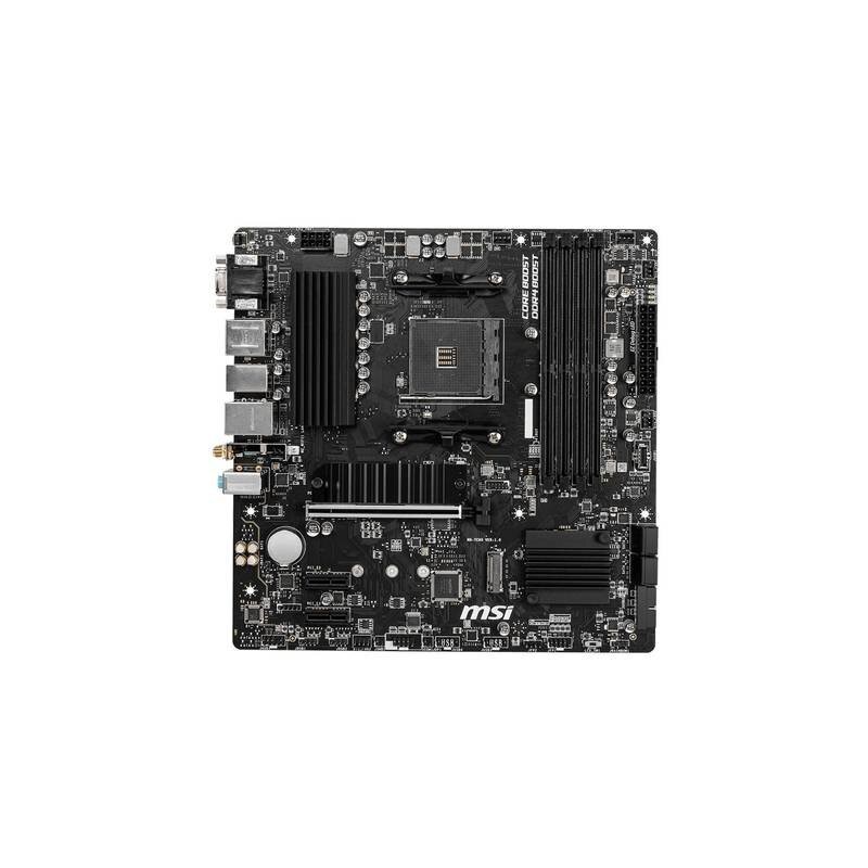 Placa Madre MSI B550M PRO-VDH WIFI AM4 DDR4 Micro ATX M.2 WiFi vista 2
