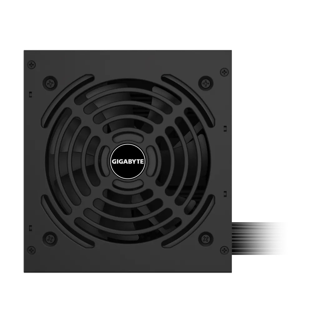 Fuente de Poder Gigabyte P650G 650W 80+ Gold – ATX / Cables Planos Negros vista 2