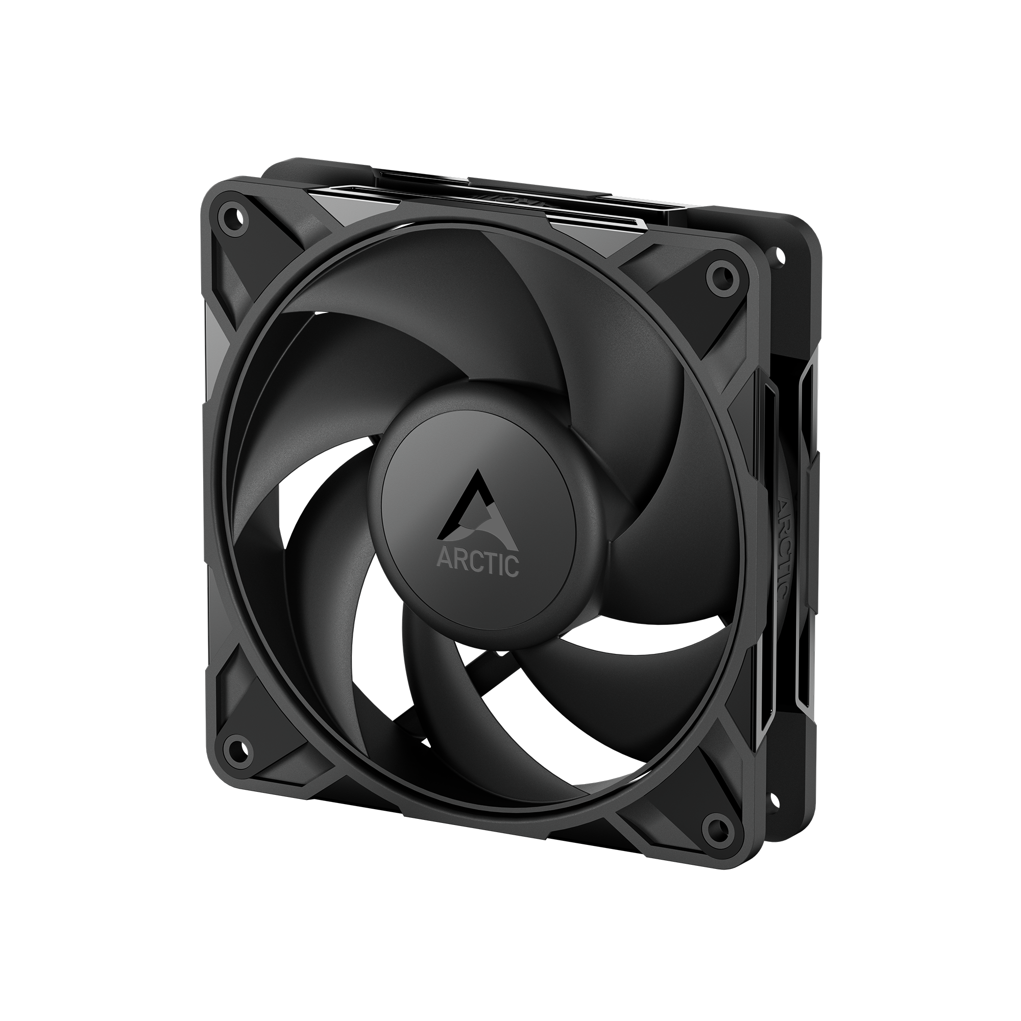 Ventilador ARCTIC P12 Pro PST 120mm PWM Alta Presión Negro vista 2