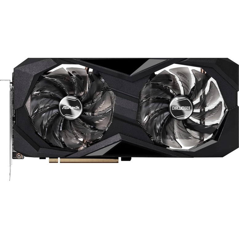Tarjeta de Video ASRock Challenger Radeon RX 7600 OC 8GB GDDR6 PCIe 4.0 vista 2