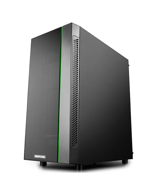Gabinete Deepcool MATREXX 55 ATX Vidrio Templado Negro vista 3