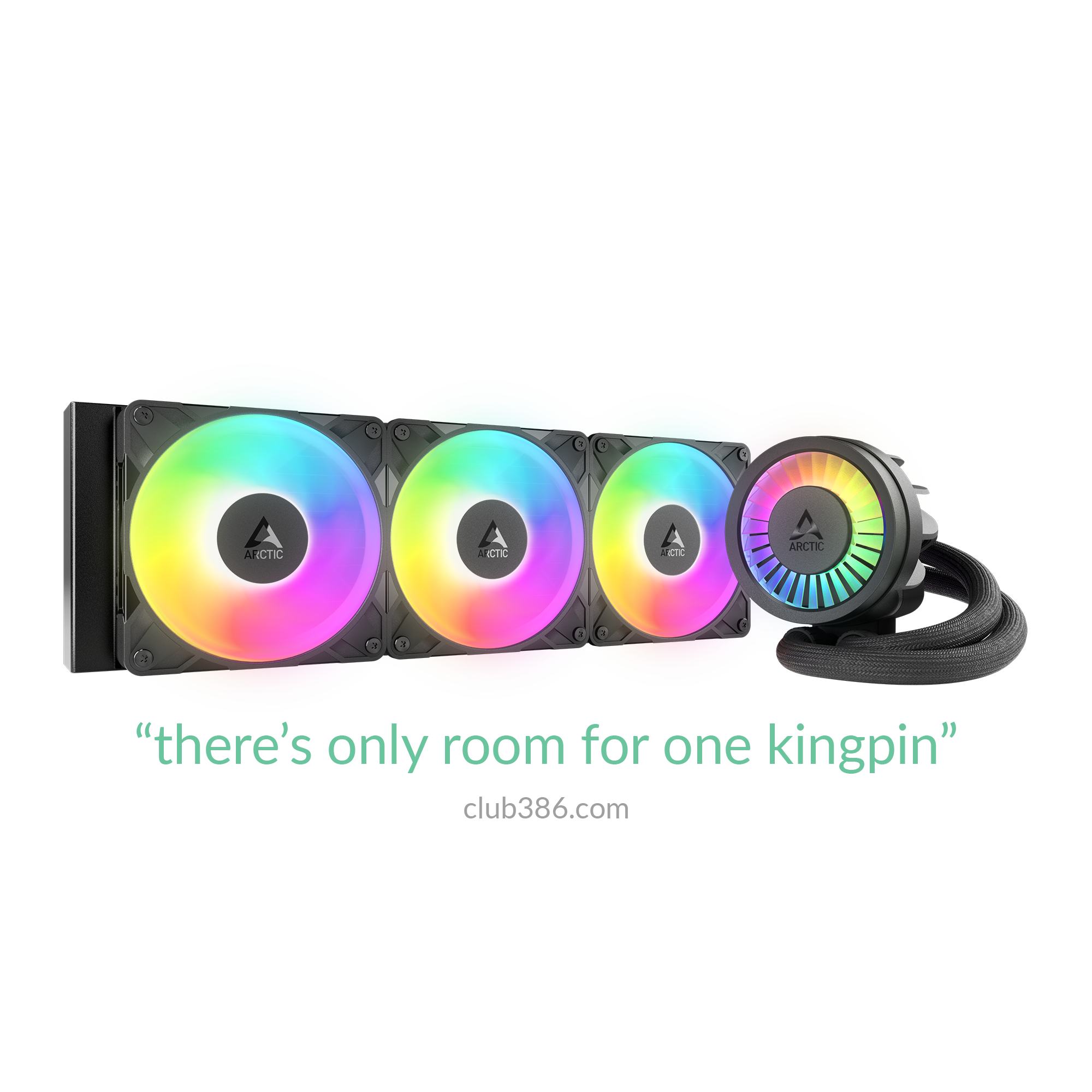 Refrigeración Liquida ARCTIC Liquid Freezer III 360 Pro Black A-RGB vista 2