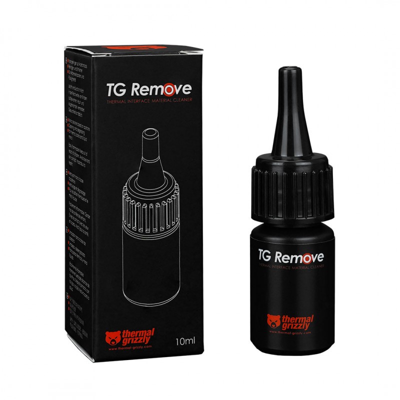 Removedor de Pasta Térmica Thermal Grizzly Remove 10ml vista 2