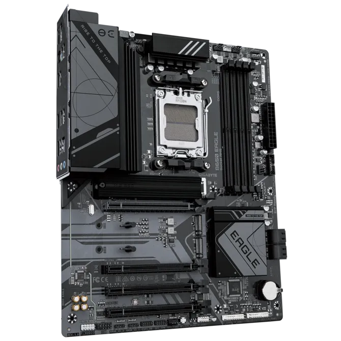 Placa Madre Gigabyte B650 EAGLE AM5 ATX DDR5 Ryzen 7000 8000 9000 vista 3
