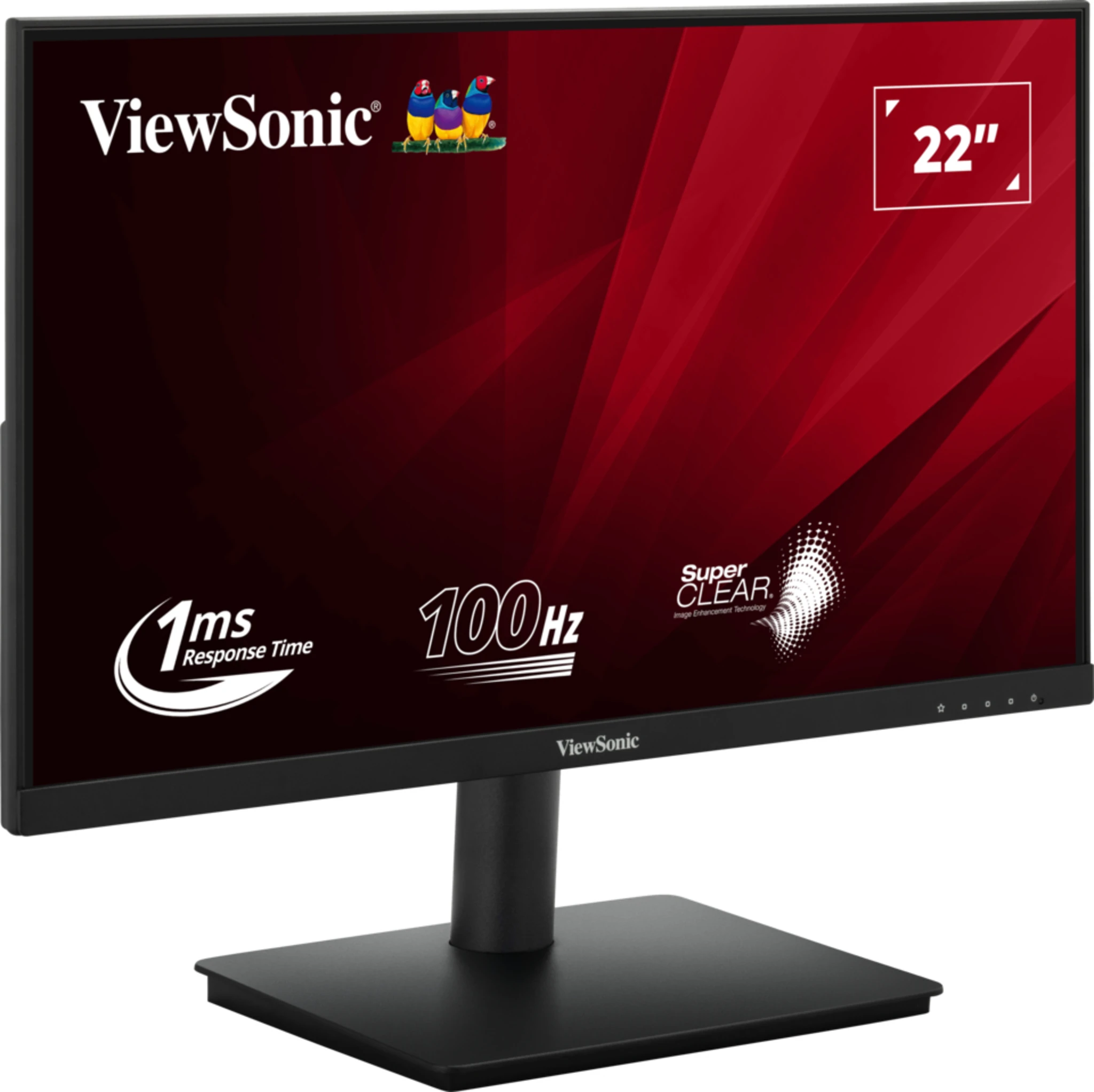 Monitor ViewSonic VA220-H (22”) IPS 100Hz 1080p vista 3