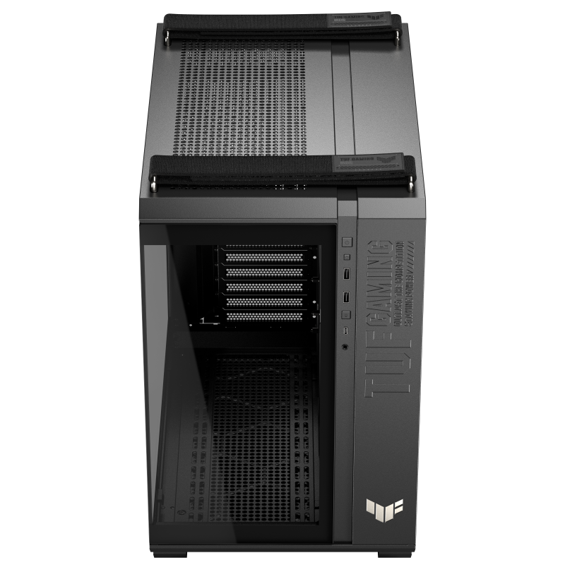 Gabinete ASUS TUF Gaming GT502 Horizon Black (Mid Tower) - Vista 2
