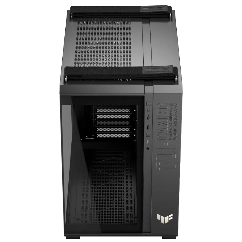 Gabinete ASUS TUF Gaming GT502 Horizon Black (Mid Tower) vista 2