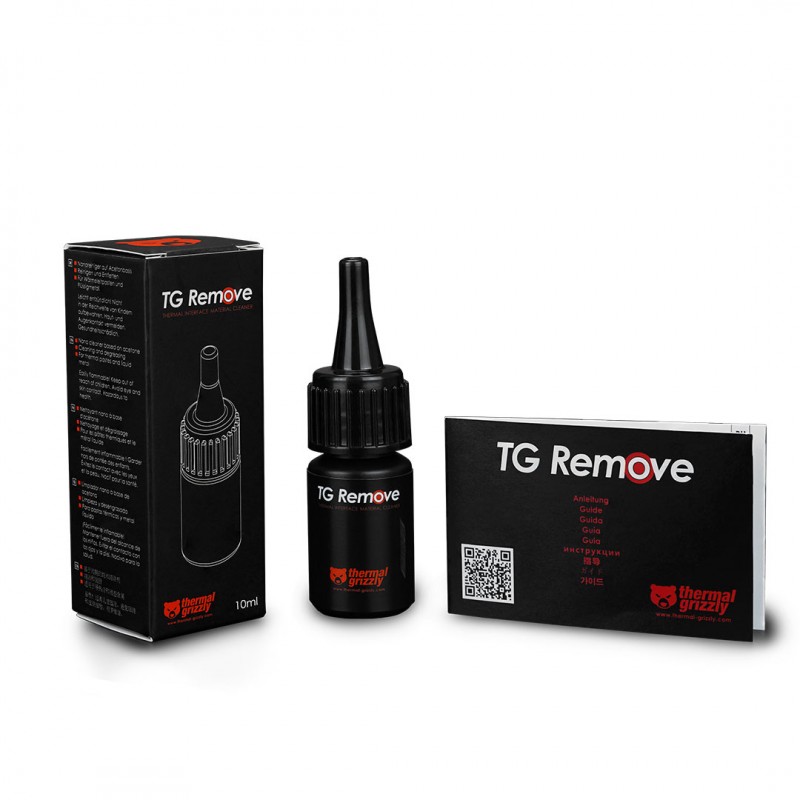 Removedor de Pasta Térmica Thermal Grizzly Remove 10ml vista 1