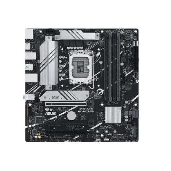 Placa Madre ASUS PRIME B760M-A DDR5 LGA 1700 M.2 HDMI DisplayPort m-ATX vista 2