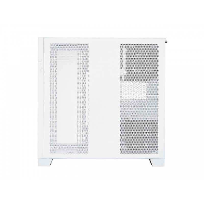Gabinete Lian Li O11 Dynamic EVO XL E-ATX Blanco vista 4