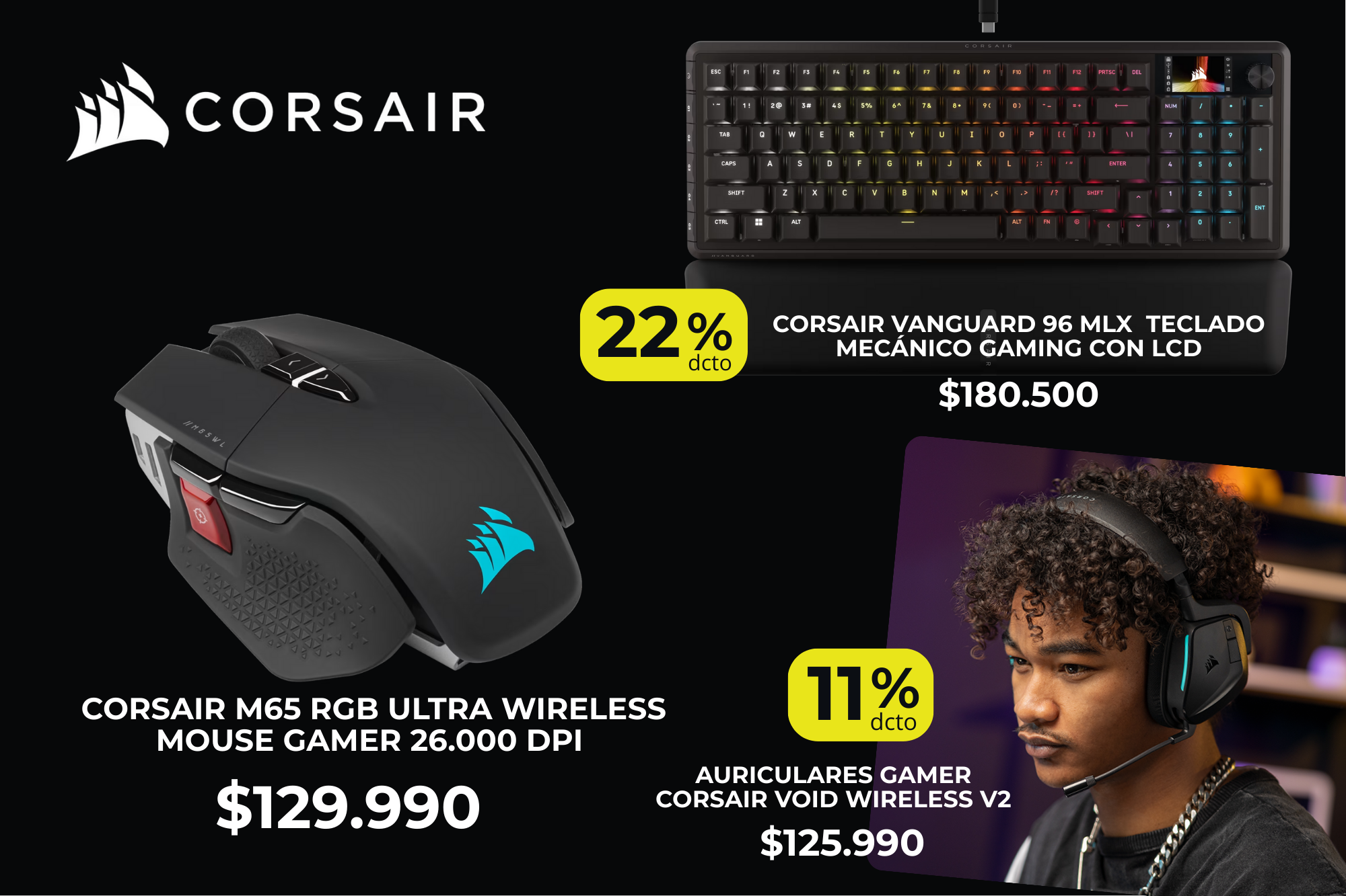 SECCION CORSAIR
