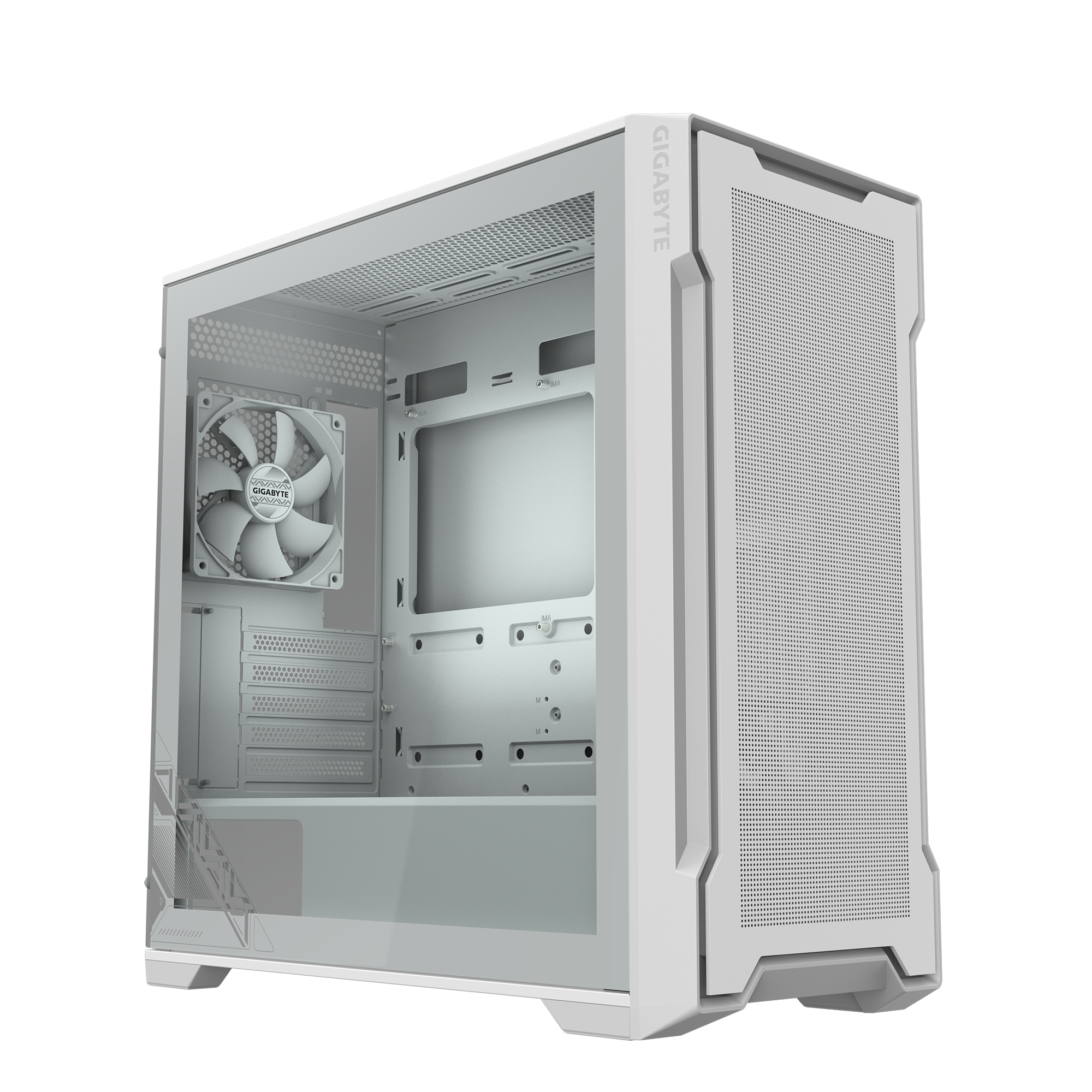 Gabinete GIGABYTE C102 ICE Blanco