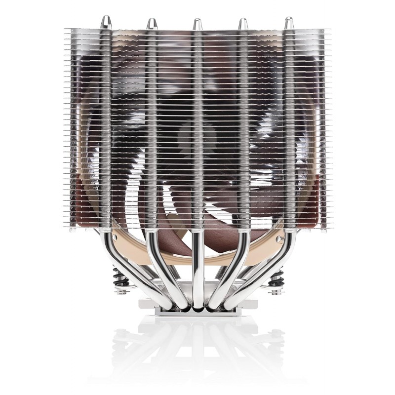 Disipador CPU Noctua NH-D12L AM5/LGA1700 vista 2