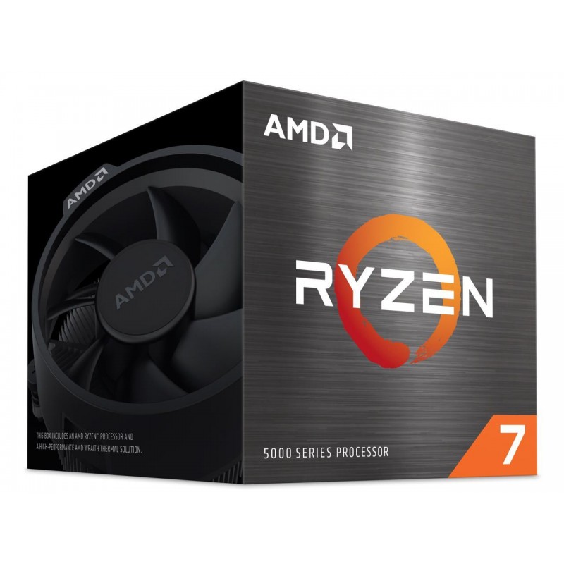 Procesador AMD Ryzen 7 5700 8 Núcleos 16 Hilos 4.6GHz AM4 vista 1