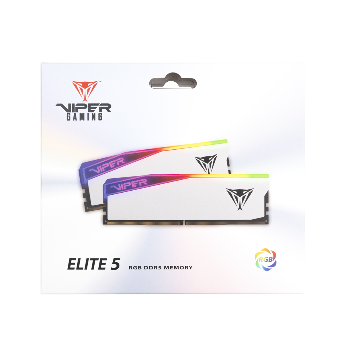 Memoria Ram Patriot Viper Elite 5 RGB DDR5 32GB (2x16GB) 6000MHz [PVER532G60C30KW] - Vista 6