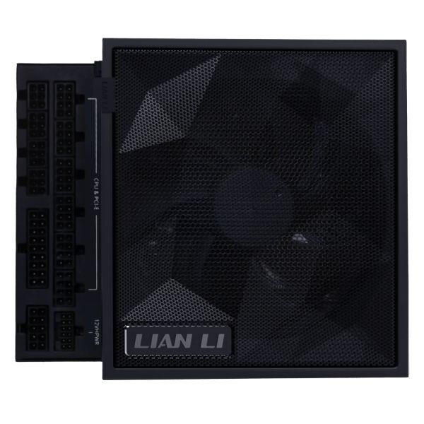 Fuente de Poder LIAN LI EDGE 850W 80+ GOLD Modular Black vista 1