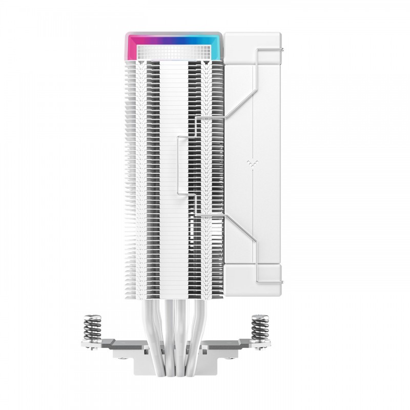 Disipador CPU Deepcool AK400 Digital Pro Blanco con Pantalla LED vista 5