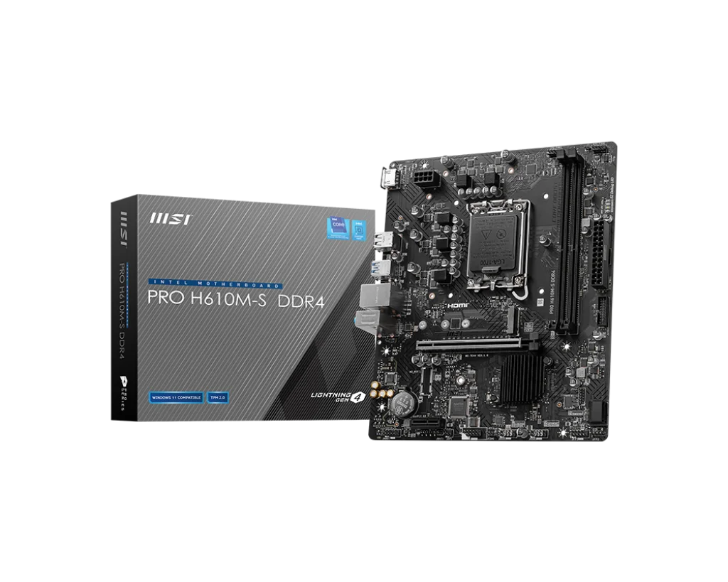 Placa Madre MSI PRO H610M-S DDR4 LGA1700