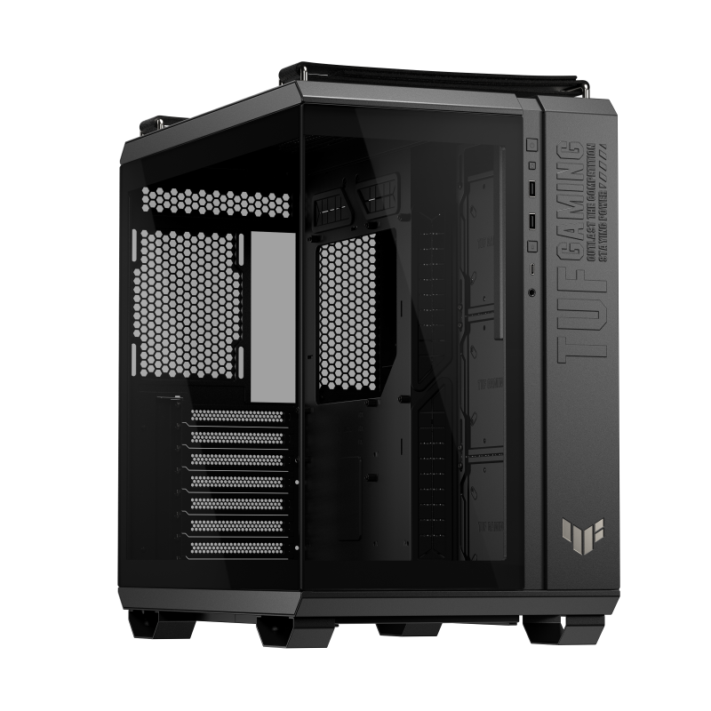 Gabinete ASUS TUF Gaming GT502 Horizon Black (Mid Tower) - Vista 7