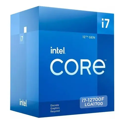 Procesador Intel Core i7-12700F 2.1GHz 8 Núcleos LGA1700 vista 1