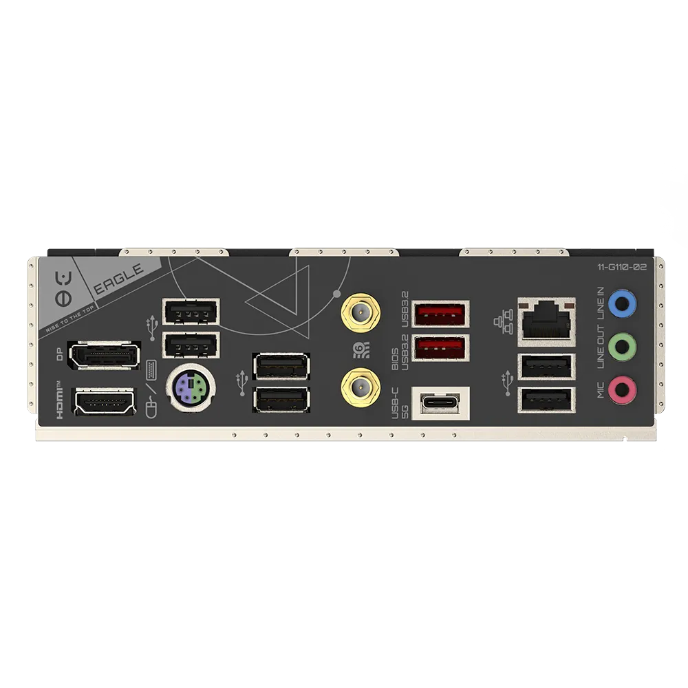 Placa Madre GIGABYTE B650 EAGLE AX – AM5, DDR5, PCIe 5.0, Wi-Fi 6E - Vista 5