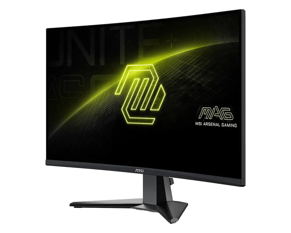 Monitor Gamer MSI MAG 276CXF 27" Curvo FHD 280Hz 0.5ms VA vista 2