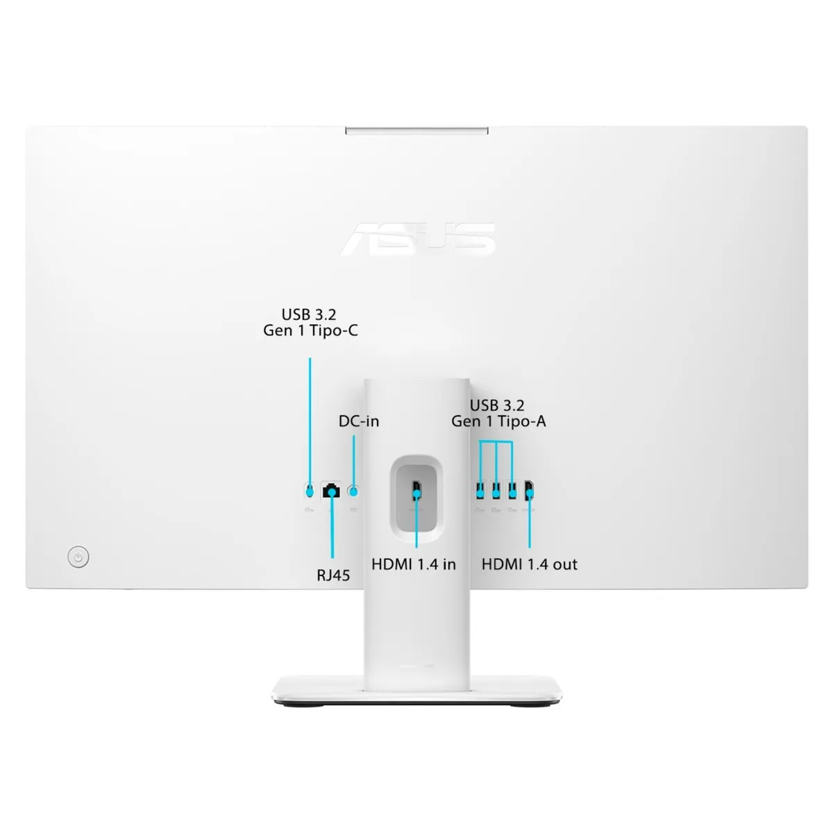 All-in-One ASUS V440 23.8" Intel Core i5-210H 16GB 512GB SSD vista 4