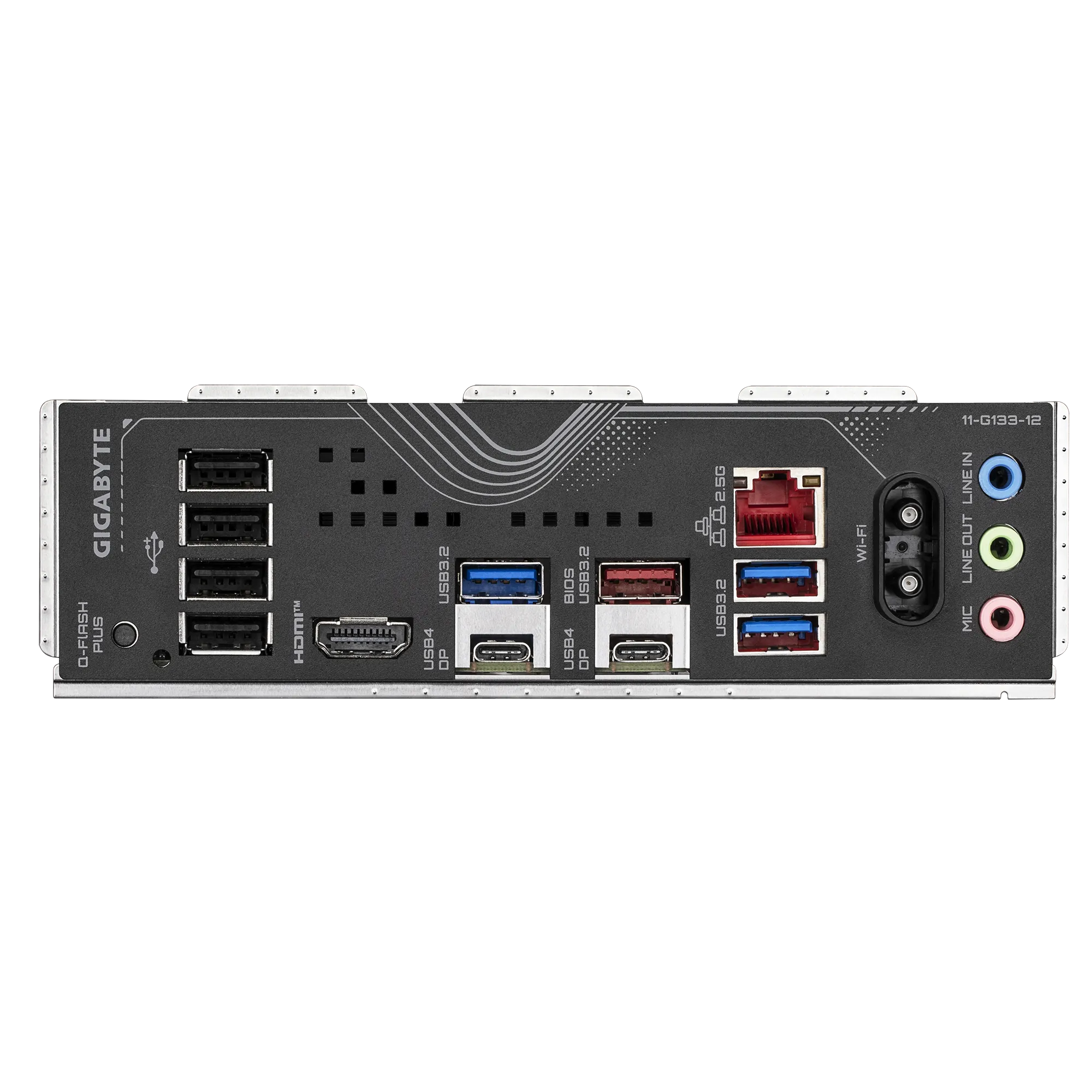 Placa Madre Gigabyte X870 EAGLE WIFI7 – AM5 / DDR5 / PCIe 5.0 / USB4 / Wi-Fi 7 vista 2