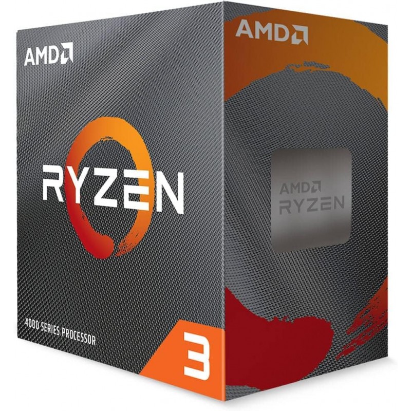 Procesador AMD Ryzen 3 5300G 4 Núcleos 8 Hilos 4.2GHz AM4 Vega 6 vista 1