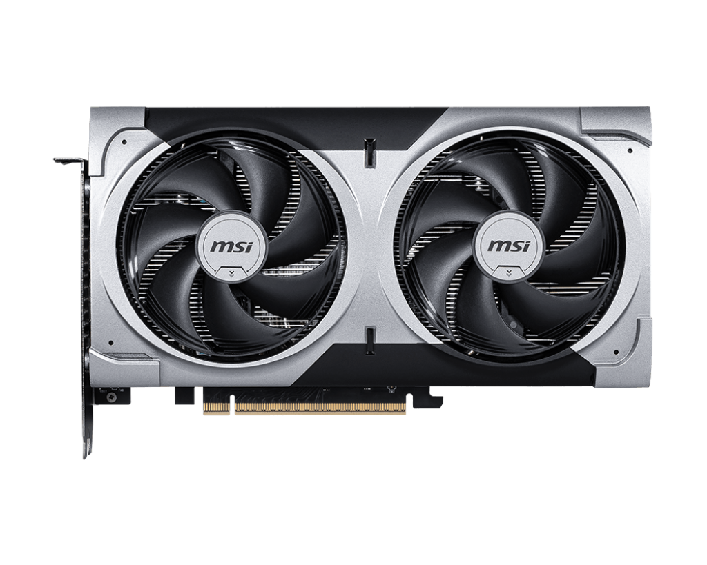 Tarjeta de Video MSI RTX 5060 Ti Ventus 2X OC 16GB GDDR7 DLSS 4 - Rendimiento 1080p/1440p vista 2