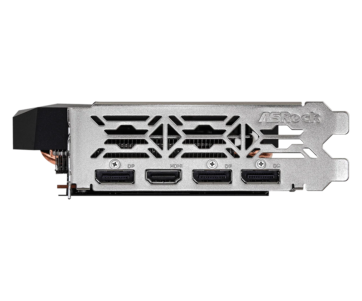 Tarjeta de Video AMD RX 6600 Challenger D 8GB - Vista 4