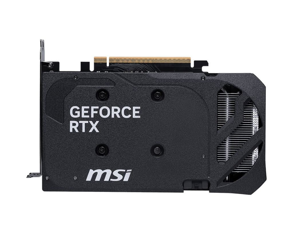 Tarjeta de video MSI GeForce RTX™ 5060 SHADOW 2X OC 8GB GDDR7 [G5060-8S2C] - Vista 4