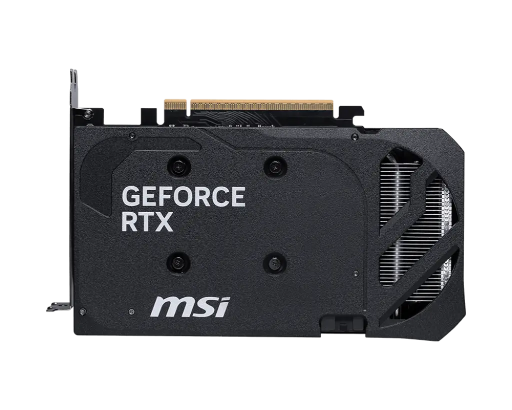 Tarjeta de video MSI GeForce RTX™ 5060 SHADOW 2X OC 8GB GDDR7 [G5060-8S2C] vista 4