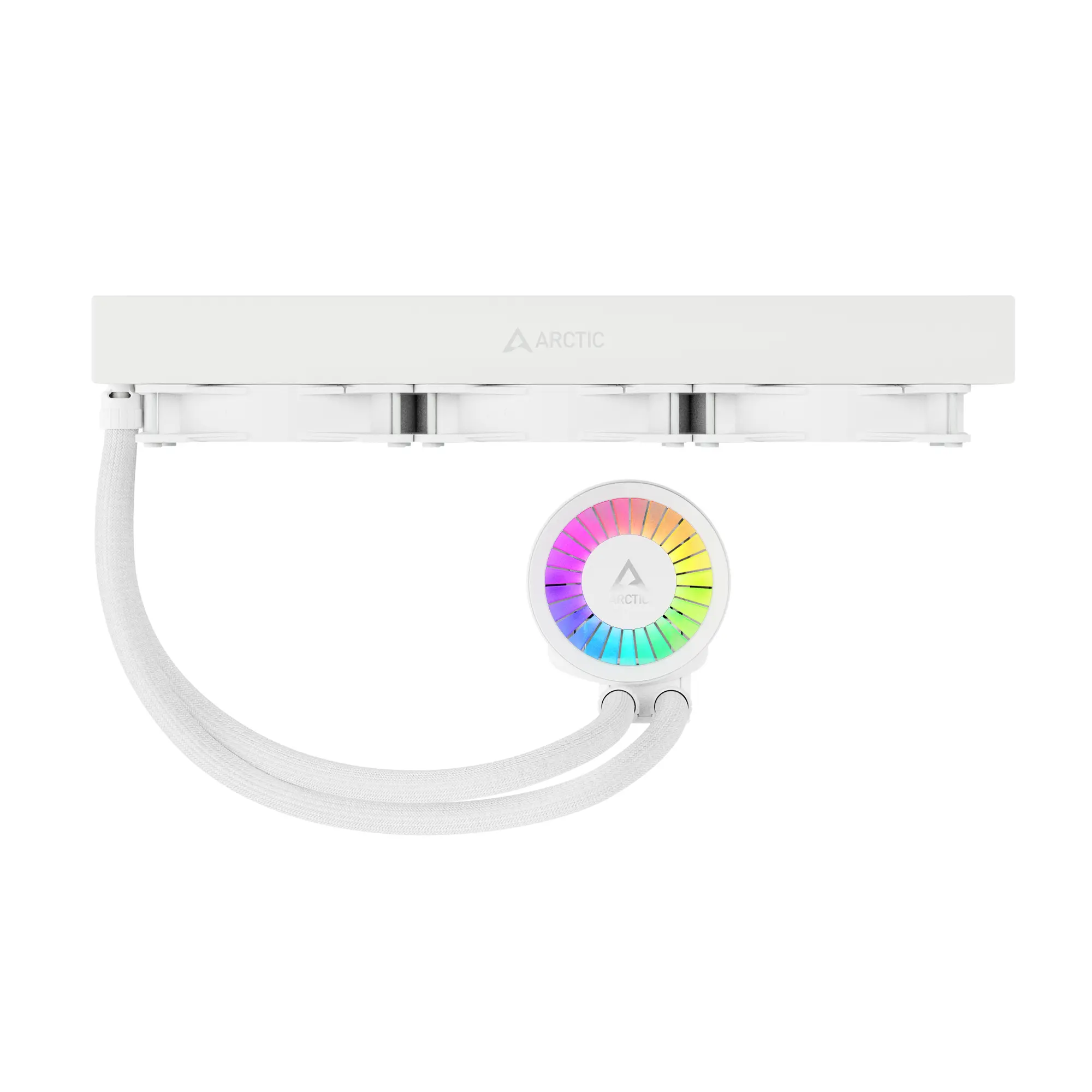 Arctic Liquid Freezer III 360 A-RGB - White (ACFRE00152A) vista 3