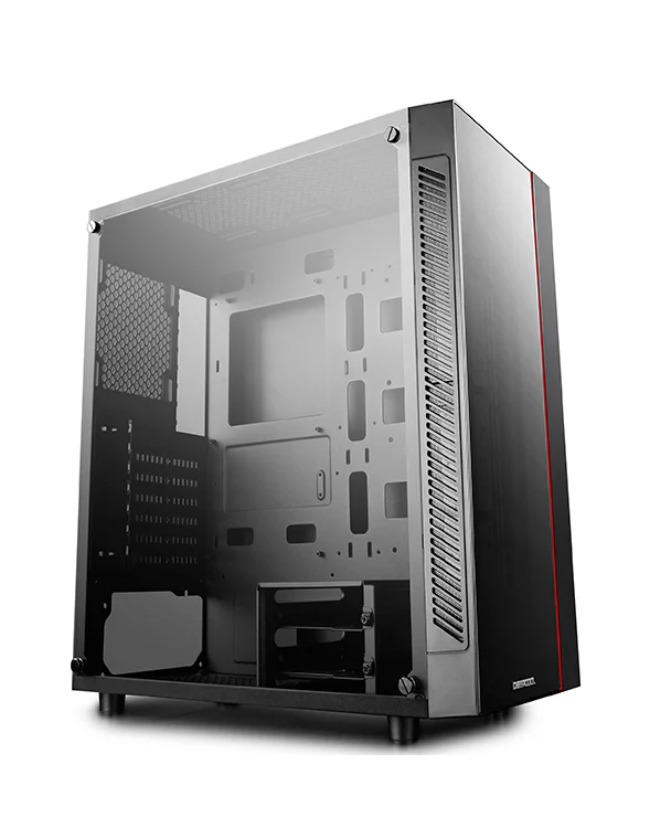 Gabinete Deepcool MATREXX 55 ATX Vidrio Templado Negro vista 2