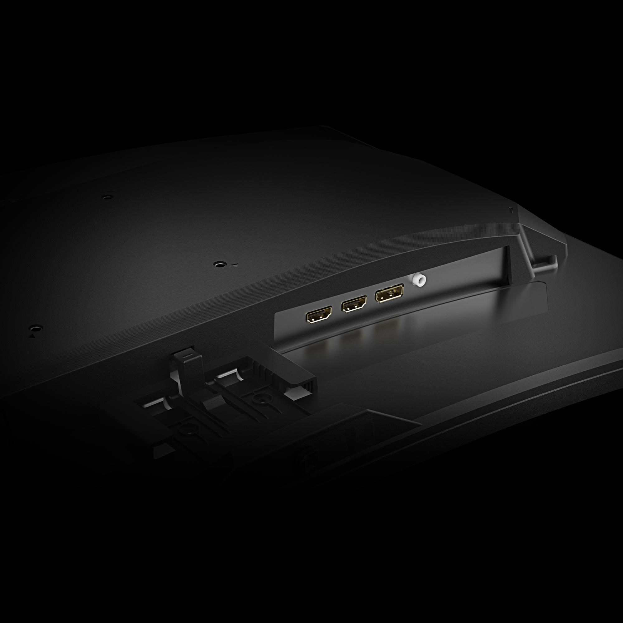 Monitor Gamer Gigabyte GS27QCA 27" Curvo QHD 180Hz 1ms vista 5