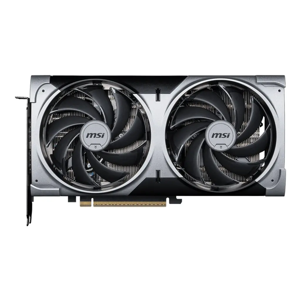 Tarjeta de Video MSI Ventus 2X OC GeForce RTX 5070 12GB GDDR7 PCIe 5.0 vista 2