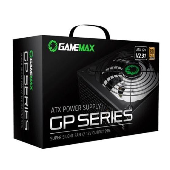 Fuente de Poder 850W - GameMax GP-850 - Certificación 80 Plus Bronze - Estándar ATX (GP-850)