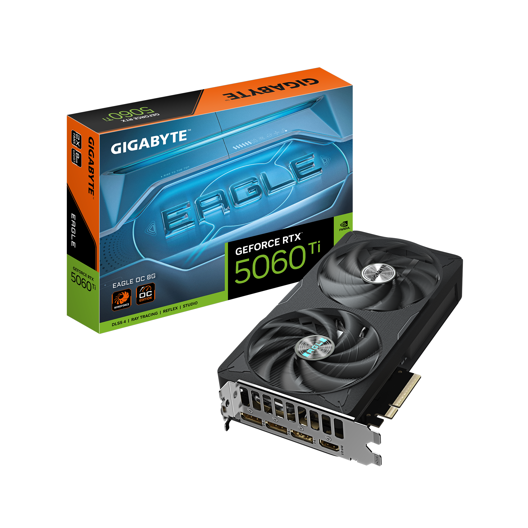 Tarjeta de video GeForce RTX™ 5060 Ti EAGLE OC 8G