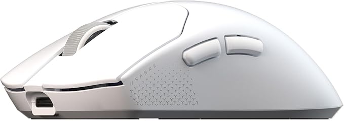 Mouse Gamer Corsair SABRE v2 PRO ULTRALIGHT Wireless Blanco— 36g, 33.000 DPI, 8.000 Hz