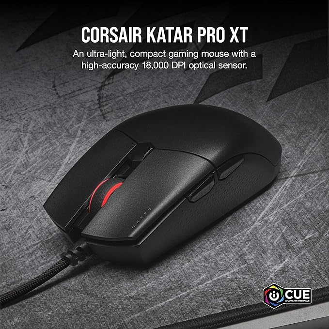 Ratón ultraligero para juegos KATAR PRO XT vista 3