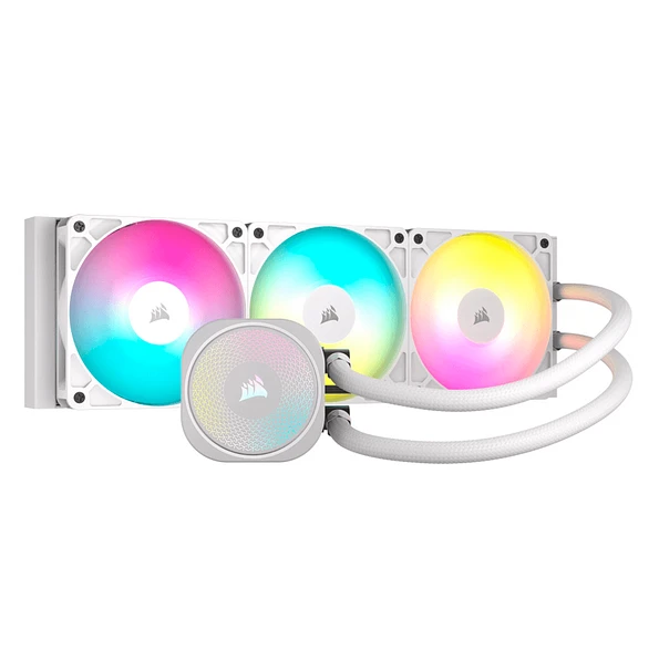 Refrigeración líquida de CPU NAUTILUS 360 RS ARGB, blanco vista 1