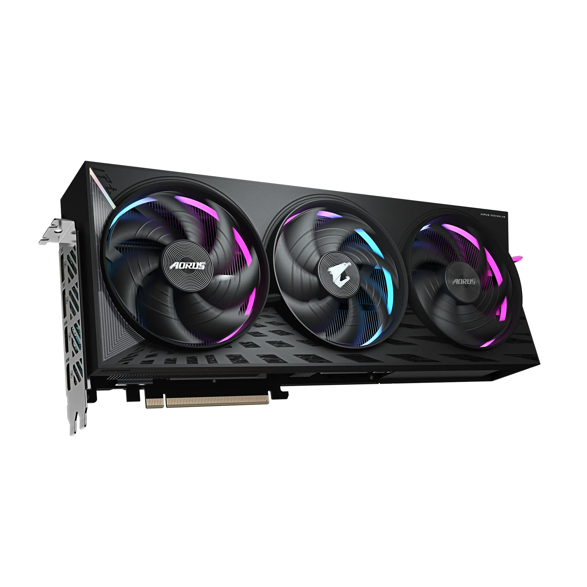 Tarjeta de Video AORUS Radeon™ RX 9070 XT ELITE 16G – 16GB GDDR6, PCIe 5.0 vista 2